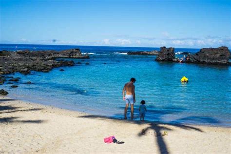 Best Sandy Beaches In Kona All Within Minutes Of Kailua Kona
