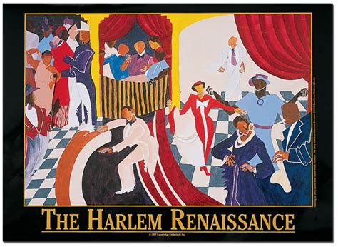5 Selected Harlem Renaissance Visual You Can Get It For Free