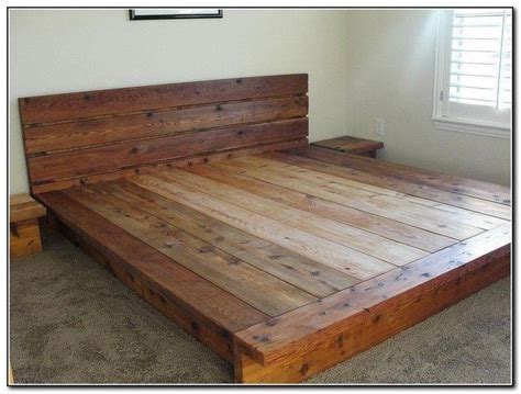10 Ways To Make Your Own Platform Bed With Storage Craft Coral In