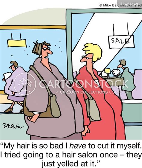 Haircutting Cartoons And Comics Funny Pictures From Cartoonstock