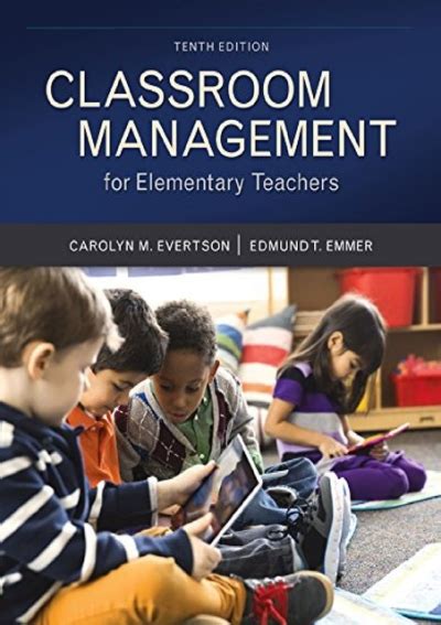 pdf classroom management for elementary teachers 2 downloads what s new in ed psych tests