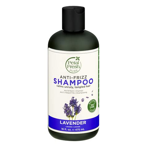 Petal Fresh Pure Anti-Frizz Shampoo, 16.0 FL OZ - Walmart ...