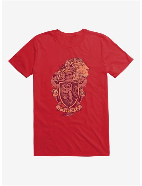 Harry Potter Gryffindor Crest T Shirt Hot Topic