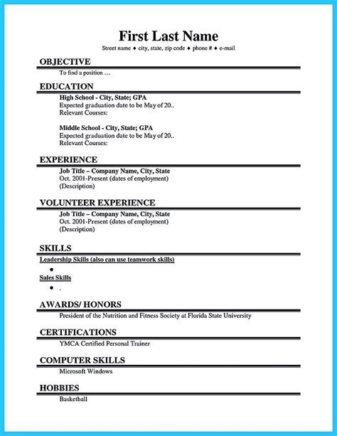 This can be done by demonstrating your. cool Best Current College Student Resume with No ...