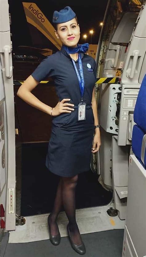 Become A Flight Attendant Indian Air Hostess Air Hostess Uniform