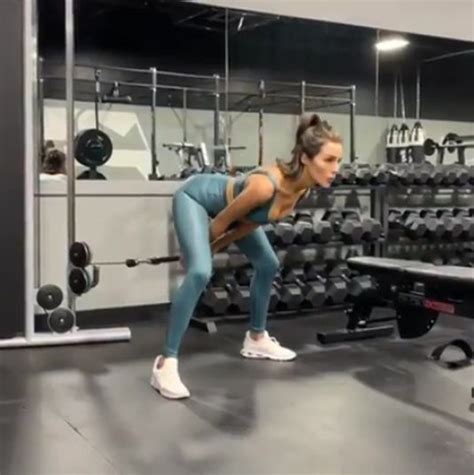 Olivia Culpo Workout At A Gym April 2019 Hawtcelebs