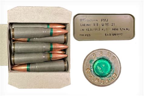 Romanian 762x39mm Ammo Available Through Royal Tiger Import Firearms