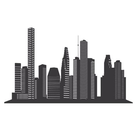 Skyline Portable Network Graphics Scalable Vector Graphics Silhouette - melbourne png download ...