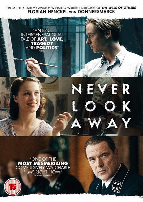 Never Look Away Dvd 2019 Amazonde Dvd And Blu Ray