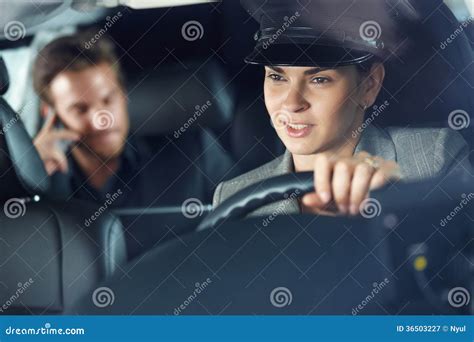 female chauffeur driving a limousine stock image image of good american 36503227