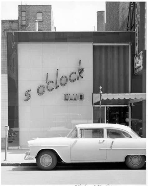 The 5 Oclock Club At 34 S 5th Street In Minneapolis 1959 R