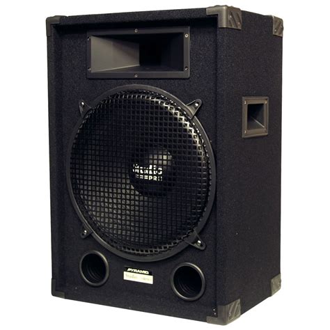 Pyramid Pmbh1539 Sound And Recording Pa Loudspeakers Cabinet