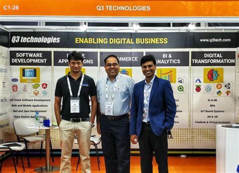 Gitex Technology Week 2018 Dubai Q3 Technologies