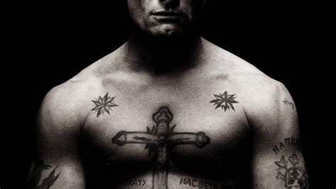 Mafia Tatuaje Músculos Ruso La Cárcel Los Hombres Viggo Mortensen