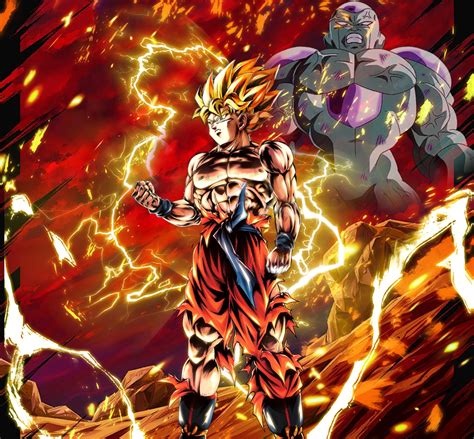 Son Goku The Super Saiyan Dragonballlegends