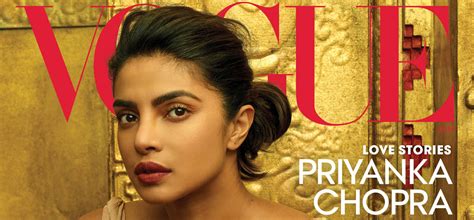 priyanka chopra stuns on vogue s latest cover magazine priyanka chopra just jared