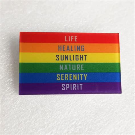 Buy Rainbow Lgbt Pins Gay Intersex Asexual Pride Lapel Pins Love Is L Bisexual