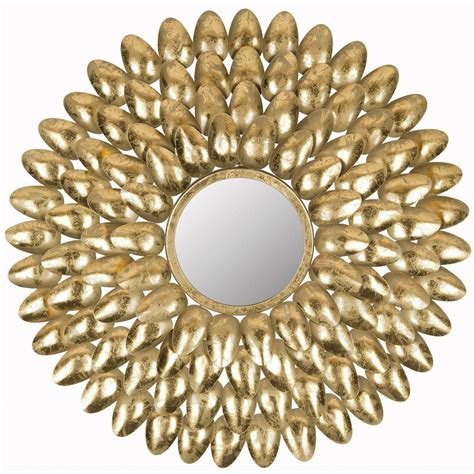 Top 25 Of Small Gold Mirrors