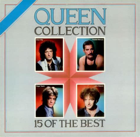 Queen Collection 15 Of The Best 1984 Vinyl Discogs