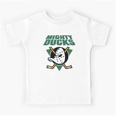 The Mighty Ducks Kids T Shirt By Mustardo Redbubble