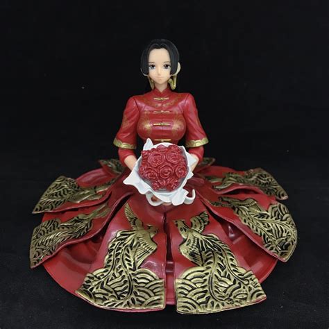 Anime One Piece Action Figure Kimono Boa Hancock Model Doll Toys