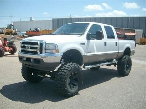 Sell Used 2003 Ford F 350 Powerstroke 4x4 1ton Stroker Crewcab Truck