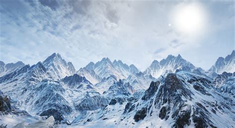 Snow Capped Mountains Wallpapers Top Free Snow Capped Mountains