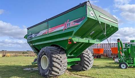 2021 J&M 1112 Grain Cart - Henderson, Iowa | $59,532 | Machinery Pete