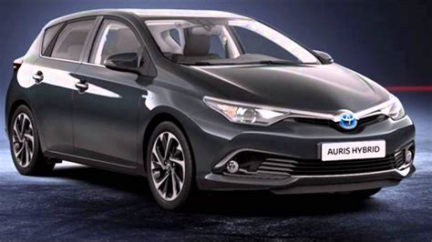 Check specs, prices, performance and compare with similar cars. 2016 Toyota Auris Eclipse Black - YouTube