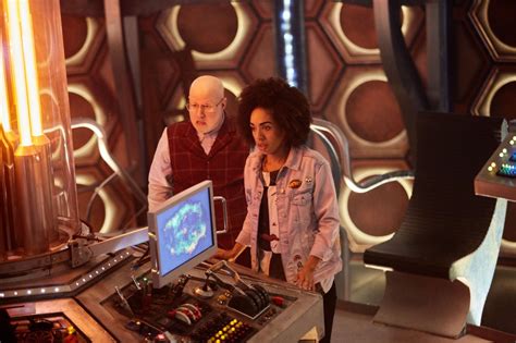 class and doctor who review new spinoff companion variety