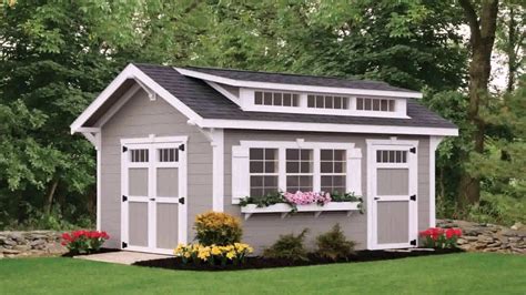 10x12 Tiny House 12x12 Barn Style Shed Could Be Converted Into A Tiny