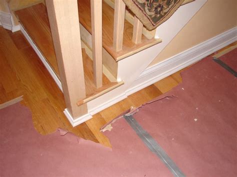 Baseboard To Stairs Trim Transition