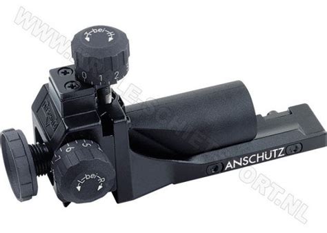 Rear Sight Anschutz 6805