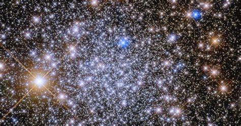 Look New Hubble Image Displays A Dazzling Disco Ball Of Stars