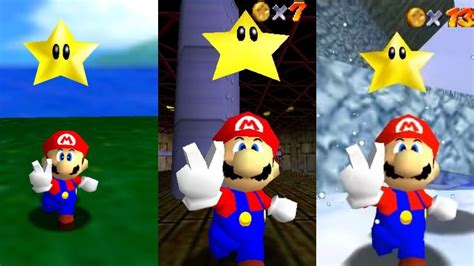 Super Mario 64 10 Of The Hardest Stars To Obtain The Nerd Stash