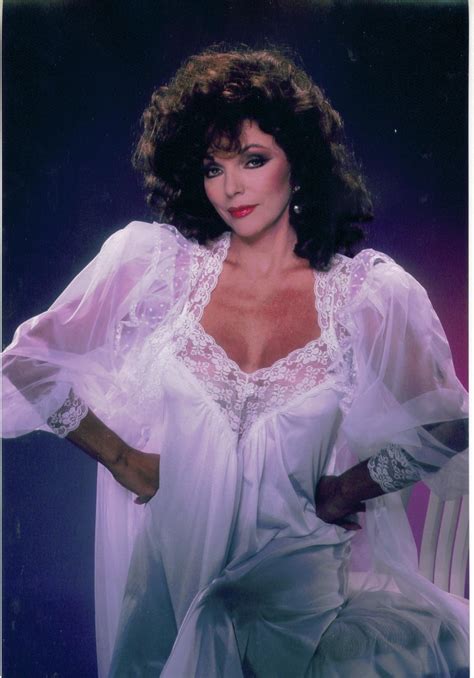 Legendary Dame Photo Of The Day The Joan Collins Lingerie