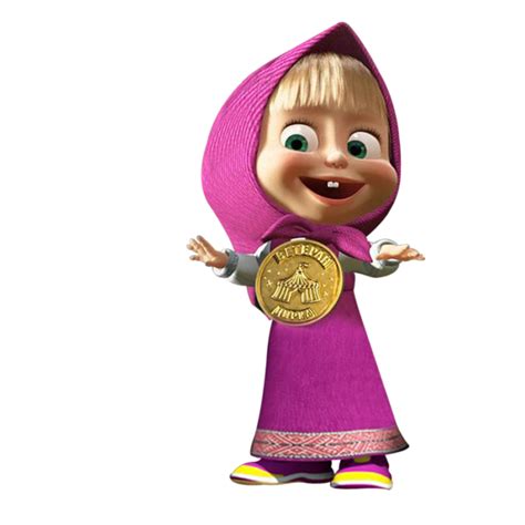Masha From The Animated Series Masha And The Bear 50 Pictures 🤪 Funny