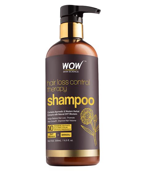 Wow Skin Science Hair Loss Control Therapy Shampoo Shampoo 500 Ml Buy