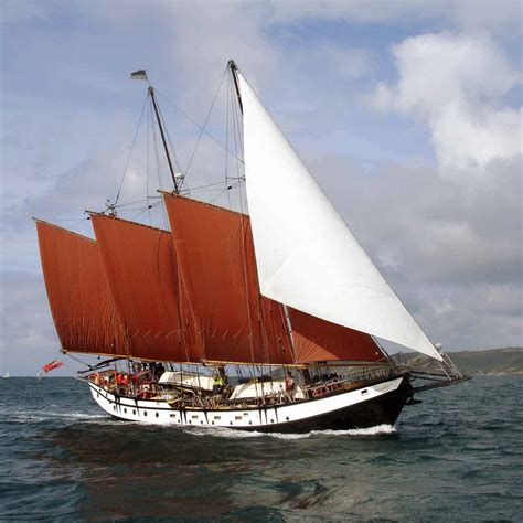 Tall Ship Sailing Holidays And Adventures Join The Crew Schoonersail