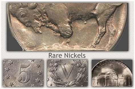 Rare Nickels Of The Twentieth Century