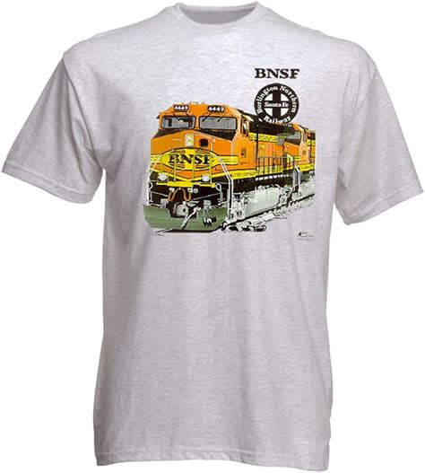 Bnsf Heritage Ii Railroad T Shirt T 20025 1982 Kitilan