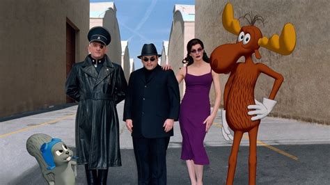 The Adventures Of Rocky And Bullwinkle 2000 Backdrops — The Movie