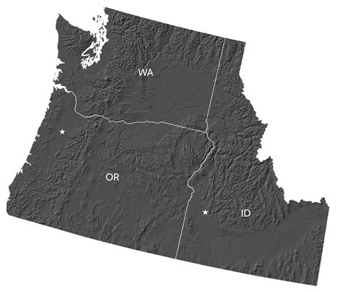 Map Of The Northwest Region Us Climate Resilience Toolkit