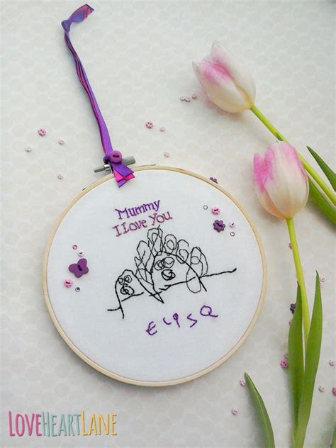 Personalgiftscstudio 5 out of 5 stars (272) YOUR childs PERSONALISED drawing, Mothers Day gift, childs ...