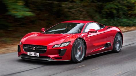 New Mid Engined 2022 Jaguar F Type To Rival Mclaren Pictures Auto