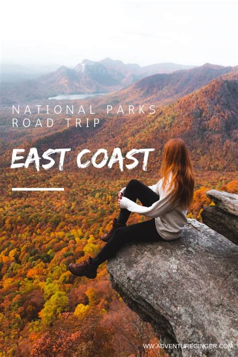 Ultimate East Coast National Parks Road Trip Full Itinerary East