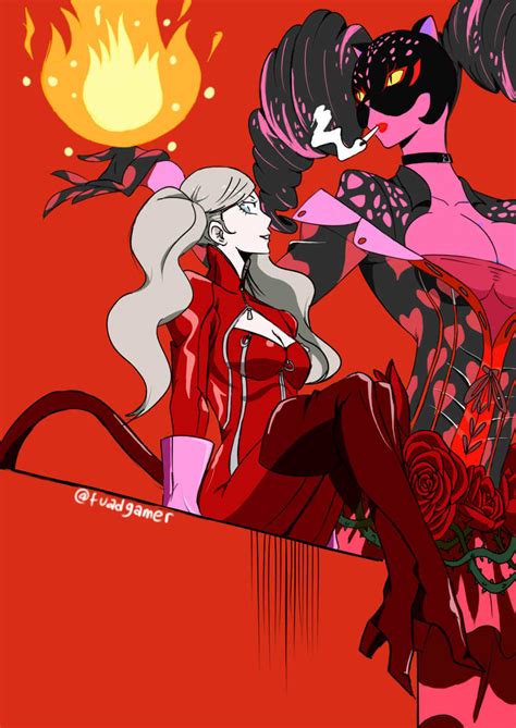 Carmen Persona 5 Takamaki Anne Persona Persona 5 Absurdres Commentary Highres 10s