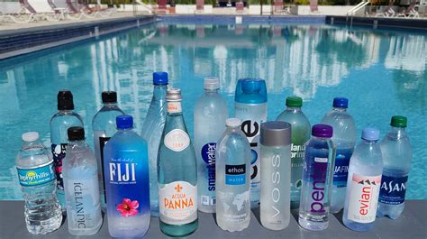 Bottled Water Brands, Ranked Worst To Best