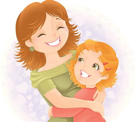 Royalty Free Mother And Daughter Clip Art Vector Images