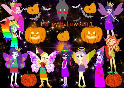Halloween Equestria Girls By User15432 On Deviantart